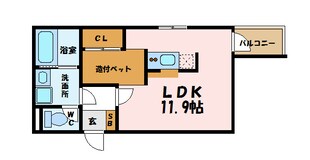 RadIAnce丸の内の物件間取画像